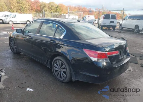 2012 Honda Accord 2.4 Ex-L z USA, uszkodzony, nr VIN 1HGCP2F8XCA062569